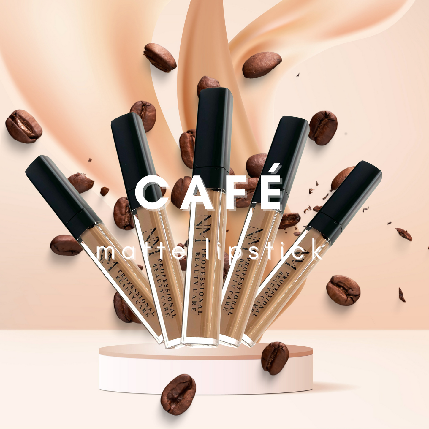 NM Pro Beauty Care Matte Lip Gloss – Café 06
