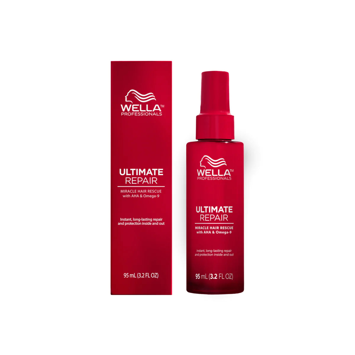 Wella Ultimate Repair Miracle Hair Rescue Step 3
