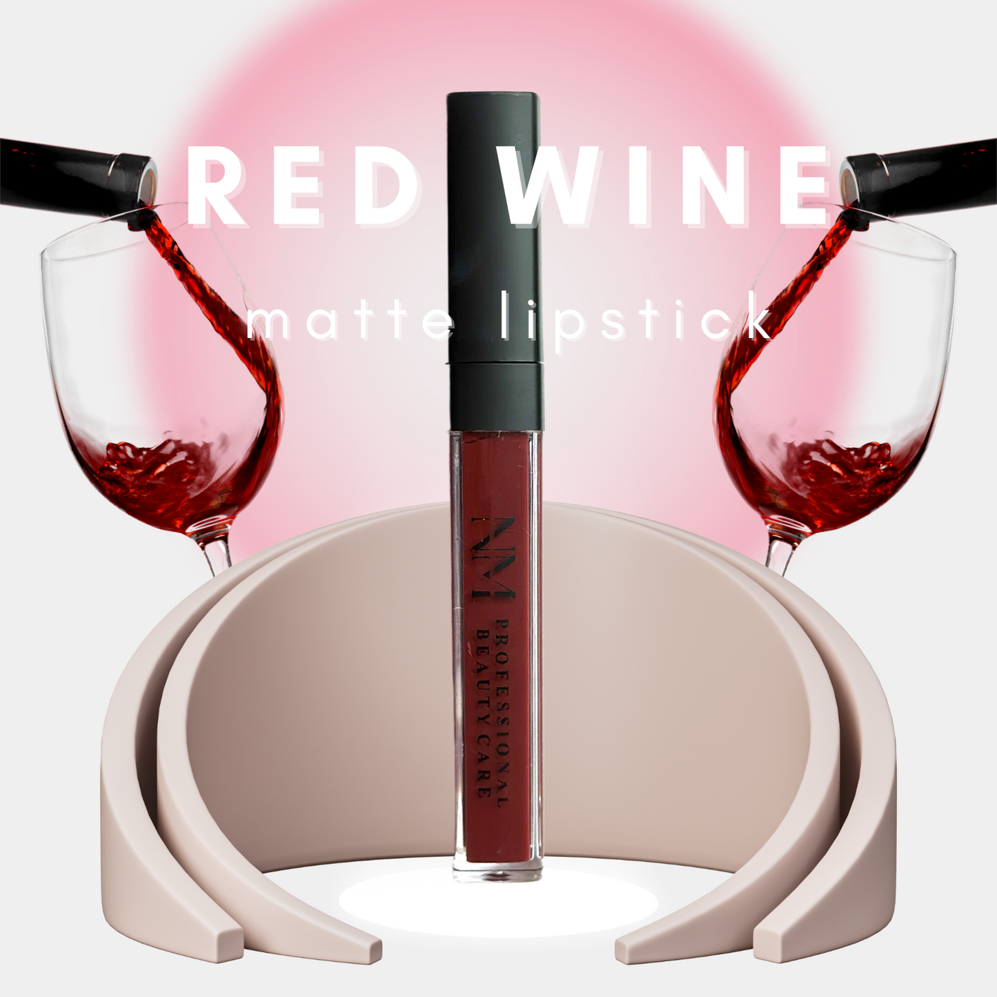 NM Pro Beauty Care Matte Lip Gloss – Red Wine 02