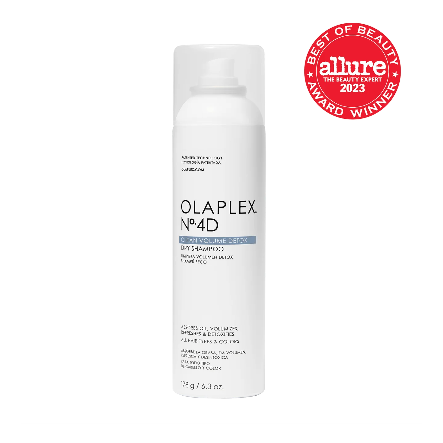 Olaplex Clean Volume Detox Dry Shampoo N.4D