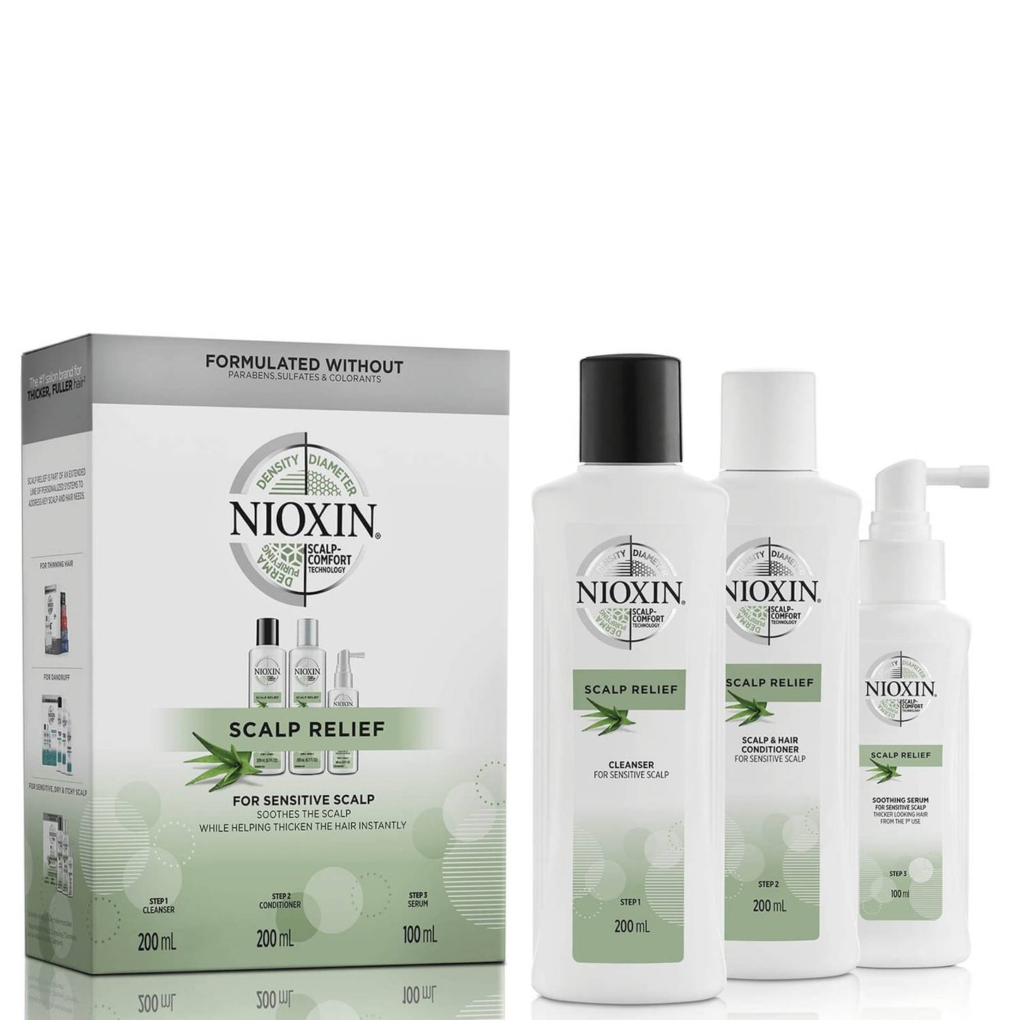 Nioxin Scalp Comfort Relief