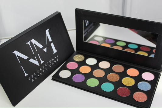 NM Pro Beauty - Paleta de Sombras