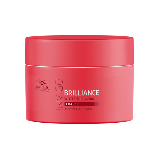 Wella Invigo Brilliance Vibrant Color Mask – Cabello Grueso