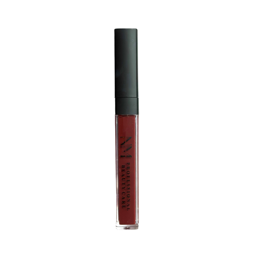 NM Pro Beauty Care Matte Lip Gloss – Red Wine 02