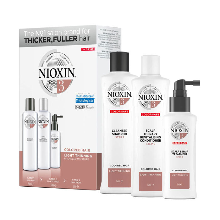 Nioxin Colored Hair Light Thinning 3