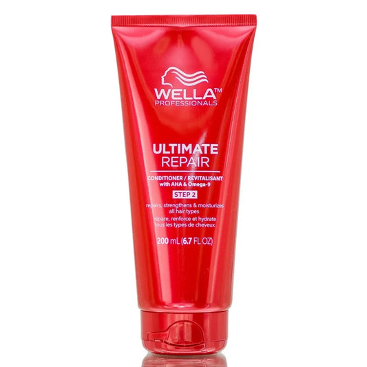 Wella Ultimate Repair Conditioner \ Revitalizant Step 2 With AHA & Omega-9