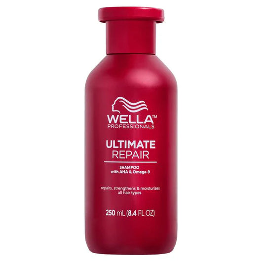 Wella Ultimate Repair Shampoo Step 1 With AHA & Omega-9