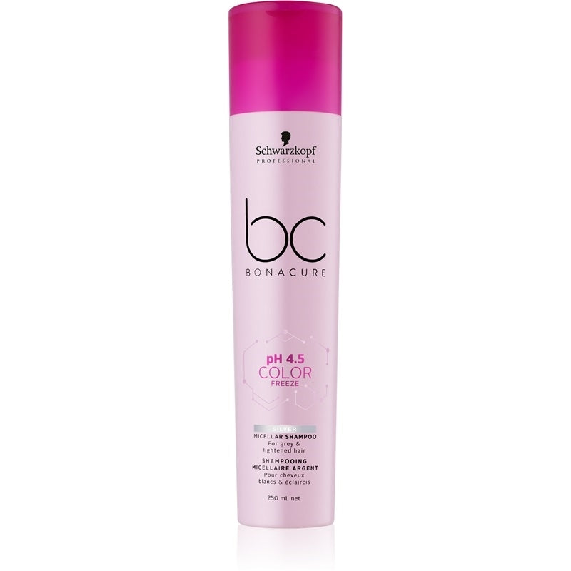 Schwarzkopf Bonacure pH 4.5 Color Freeze Silver Shampoo